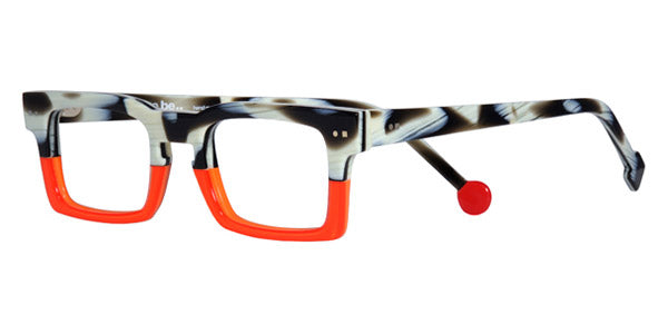 Sabine Be® Be Geek - Shiny Horn / Shiny Orange Eyeglasses