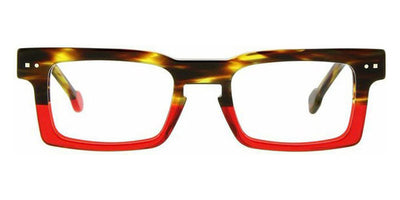 Sabine Be® Be Geek - Shiny Veined Tortoise / Shiny Translucent Red Eyeglasses