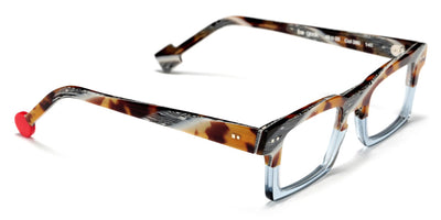 Sabine Be® Be Geek - Shiny Vintage Tortoise / Shiny Translucent Gray Blue Eyeglasses