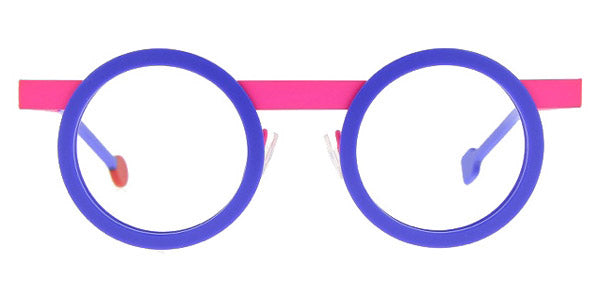 Sabine Be® Be Gipsy - Matte Blue Klein / Satin Neon Pink Eyeglasses