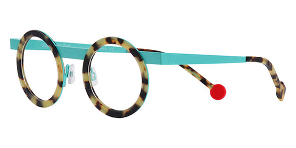 Sabine Be® Be Gipsy - Matte Tokyo Tortoise / Satin Turquoise Eyeglasses