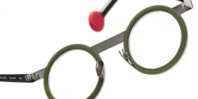 Sabine Be® Be Gipsy - Matte Translucent Light Green / Ruthenium Eyeglasses