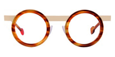 Sabine Be® Be Gipsy - Shiny Blonde Veined Tortoise / Satin Ivory Eyeglasses