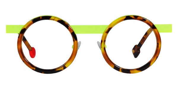 Sabine Be® Be Gipsy - Shiny Fauve Tortoise / Satin Neon Yellow Eyeglasses
