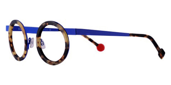 Sabine Be® Be Gipsy - Shiny Tokyo Tortoise / Satin Blue Klein Eyeglasses