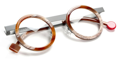 Sabine Be® Be Gipsy - Shiny Vintage Horn / Satin Gray Eyeglasses