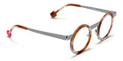 Sabine Be® Be Gipsy - Shiny Vintage Horn / Satin Gray Eyeglasses