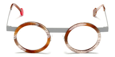 Sabine Be® Be Gipsy - Shiny Vintage Horn / Satin Gray Eyeglasses