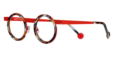 Sabine Be® Be Gipsy - Shiny Vintage Tortoise/ Satin Red Eyeglasses
