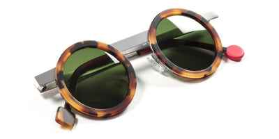 Sabine Be® Be Gipsy Sun - Matte Fawn Tortoise / Matte Palladium Sunglasses