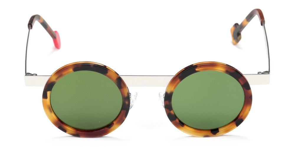 Sabine Be® Be Gipsy Sun - Matte Fawn Tortoise / Matte Palladium Sunglasses
