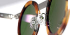 Sabine Be® Be Gipsy Sun - Matte Fawn Tortoise / Matte Palladium Sunglasses