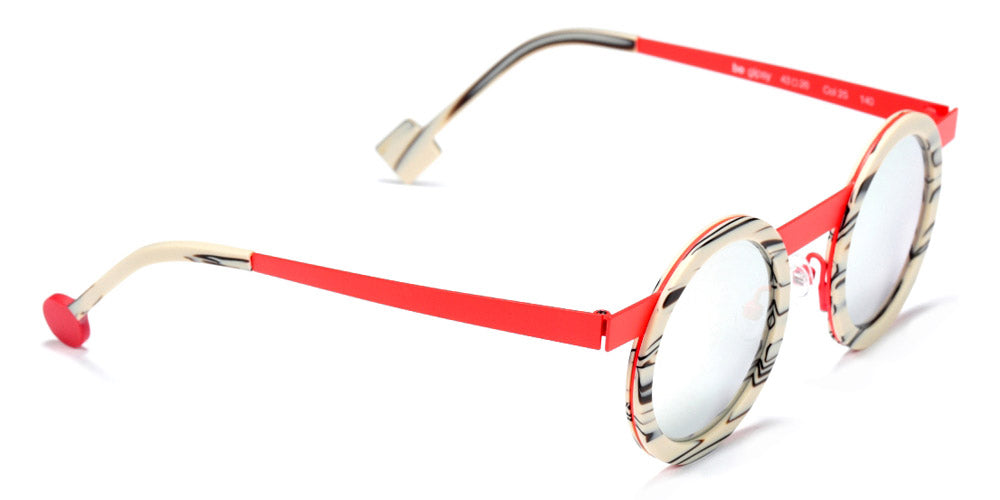 Sabine Be® Be Gipsy Sun - Matte Vanilla Choco / Satin Neon Orange Sunglasses