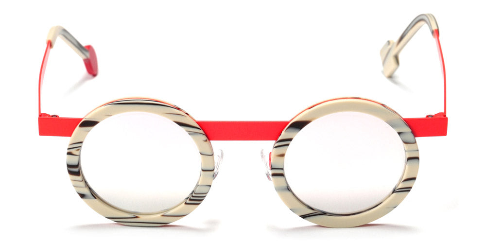 Sabine Be® Be Gipsy Sun - Matte Vanilla Choco / Satin Neon Orange Sunglasses