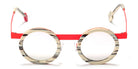 Sabine Be® Be Gipsy Sun - Matte Vanilla Choco / Satin Neon Orange Sunglasses