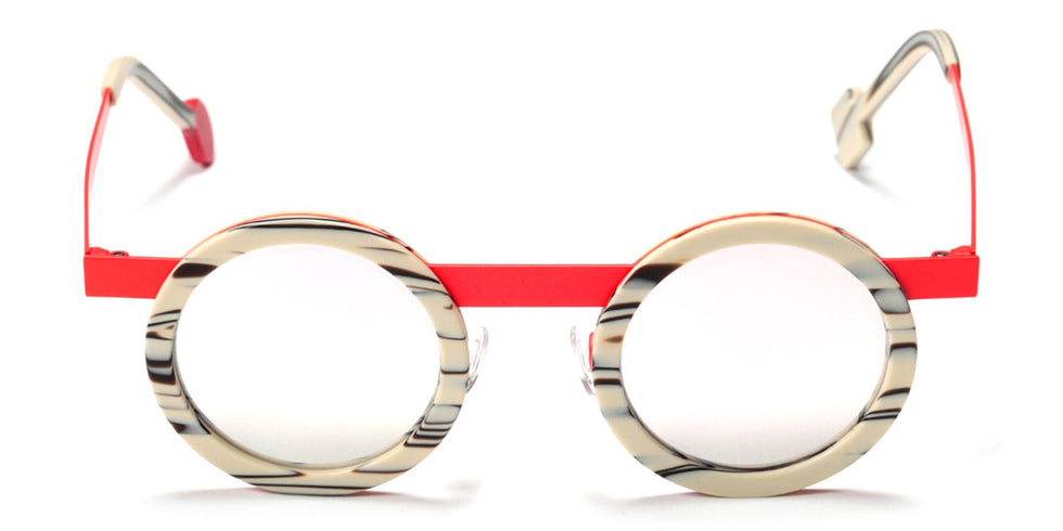 Sabine Be® Be Gipsy Sun - Matte Vanilla Choco / Satin Neon Orange Sunglasses