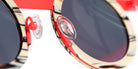 Sabine Be® Be Gipsy Sun - Matte Vanilla Choco / Satin Neon Orange Sunglasses