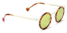 Sabine Be® Be Gipsy Sun - Shiny Blonde Veined Tortoise / Satin Ivory Sunglasses