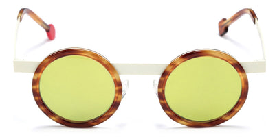 Sabine Be® Be Gipsy Sun - Shiny Blonde Veined Tortoise / Satin Ivory Sunglasses