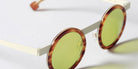 Sabine Be® Be Gipsy Sun - Shiny Blonde Veined Tortoise / Satin Ivory Sunglasses