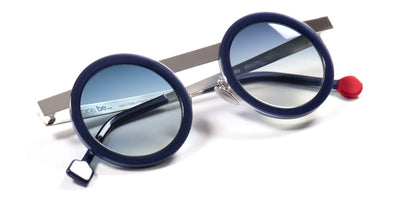 Sabine Be® Be Gipsy Sun - Shiny Midnight Blue / Polished Palladium Sunglasses