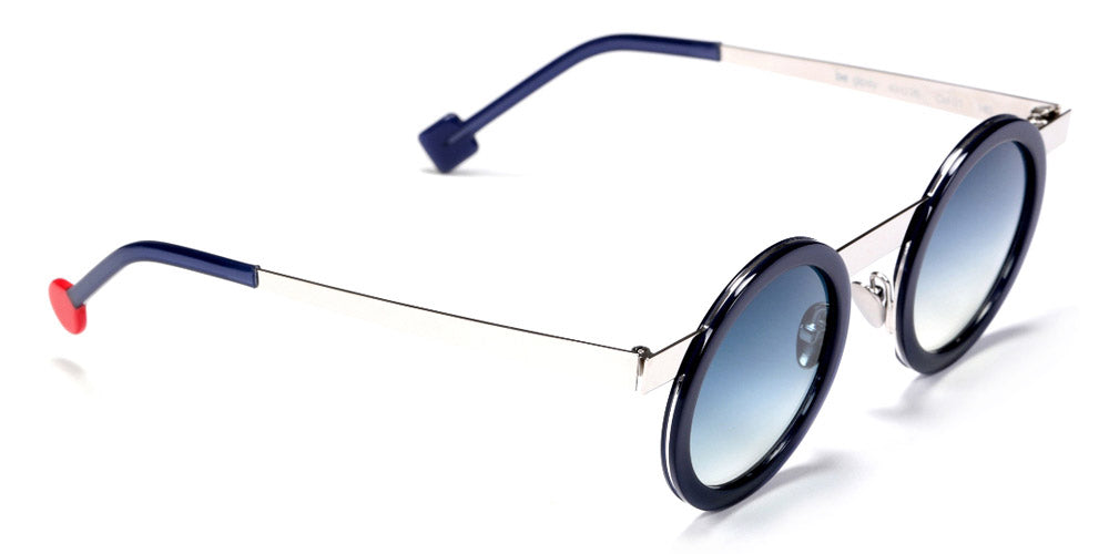 Sabine Be® Be Gipsy Sun - Shiny Midnight Blue / Polished Palladium Sunglasses