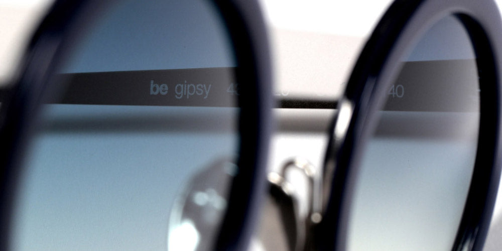 Sabine Be® Be Gipsy Sun - Shiny Midnight Blue / Polished Palladium Sunglasses