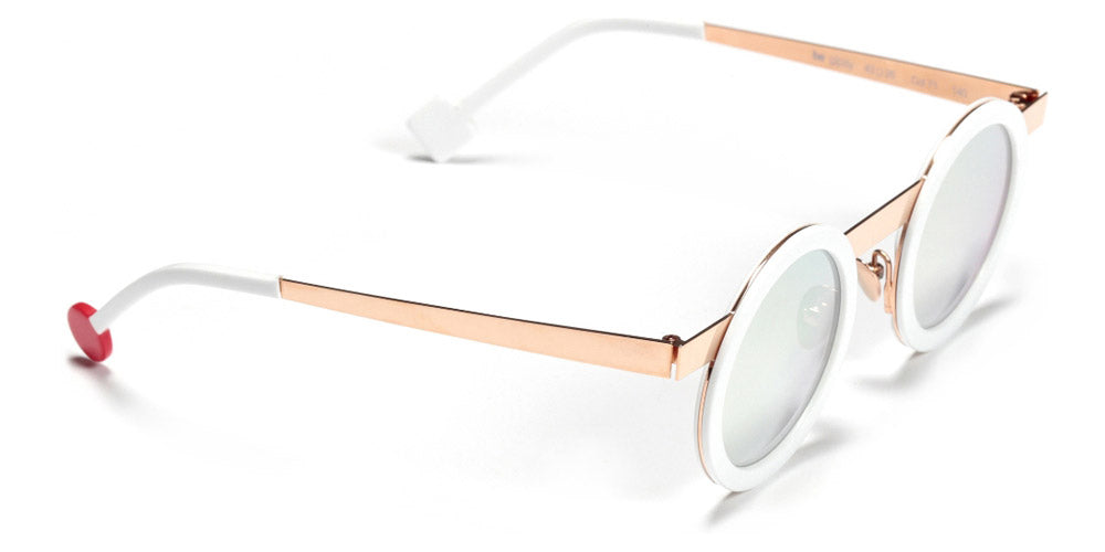 Sabine Be® Be Gipsy Sun - Shiny White / Polished Rose Gold Sunglasses