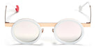Sabine Be® Be Gipsy Sun - Shiny White / Polished Rose Gold Sunglasses