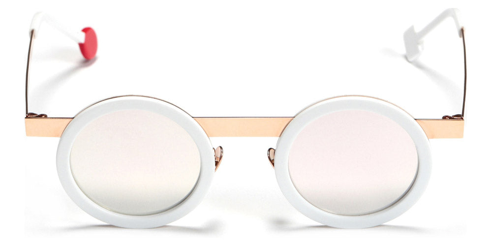 Sabine Be® Be Gipsy Sun - Shiny White / Polished Rose Gold Sunglasses