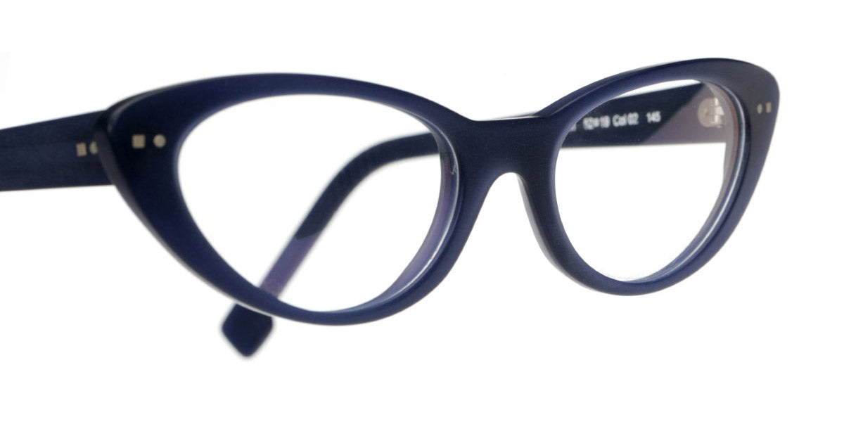 Sabine Be® Be Glam' - Matte Navy Blue Eyeglasses