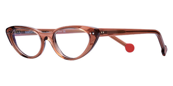 Sabine Be® Be Glam' - Shiny Translucent Beige Eyeglasses