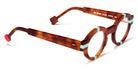 Sabine Be® Be Groom - Matte Blonde Tortoise / Matte Turquoise Eyeglasses
