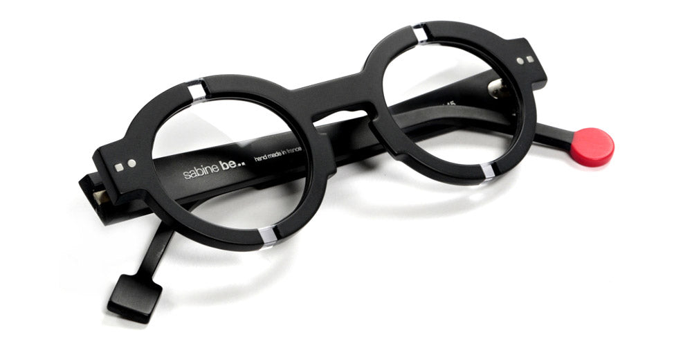 Sabine Be® Be Groom - Matte Graphite Gray / Shiny Crystal Eyeglasses