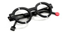 Sabine Be® Be Groom - Matte Graphite Gray / Shiny Crystal Eyeglasses