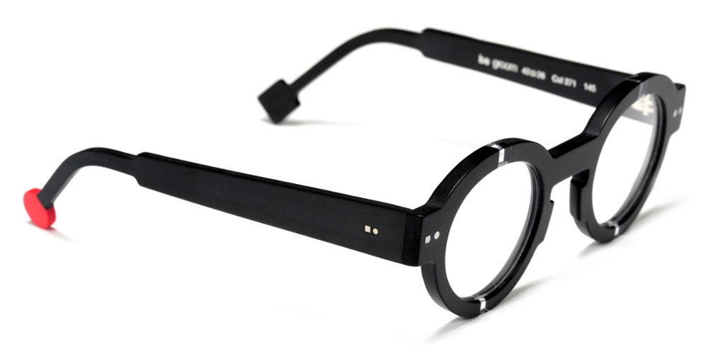 Sabine Be® Be Groom - Matte Graphite Gray / Shiny Crystal Eyeglasses