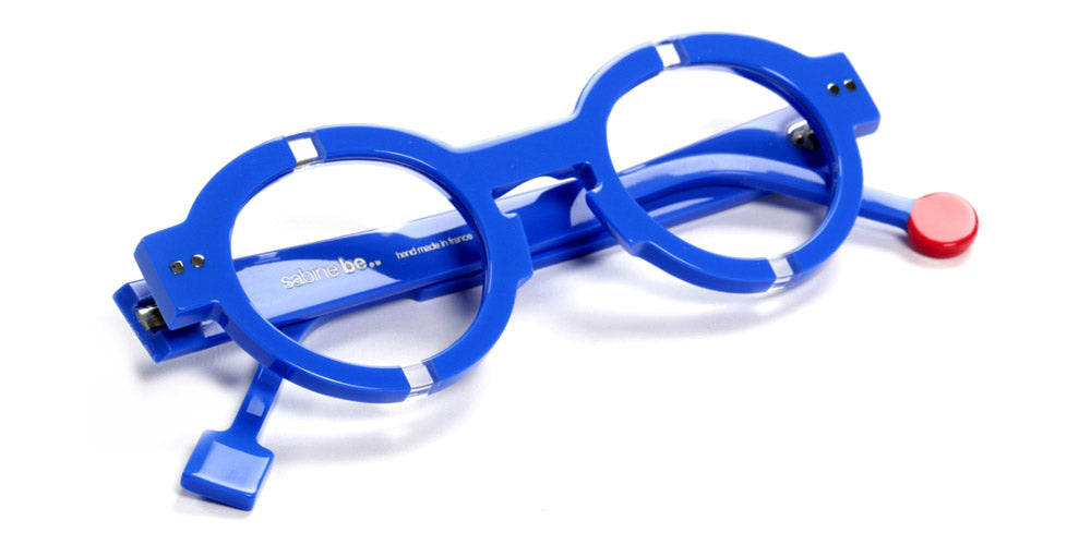 Sabine Be® Be Groom - Shiny Klein Blue / Shiny Crystal Eyeglasses
