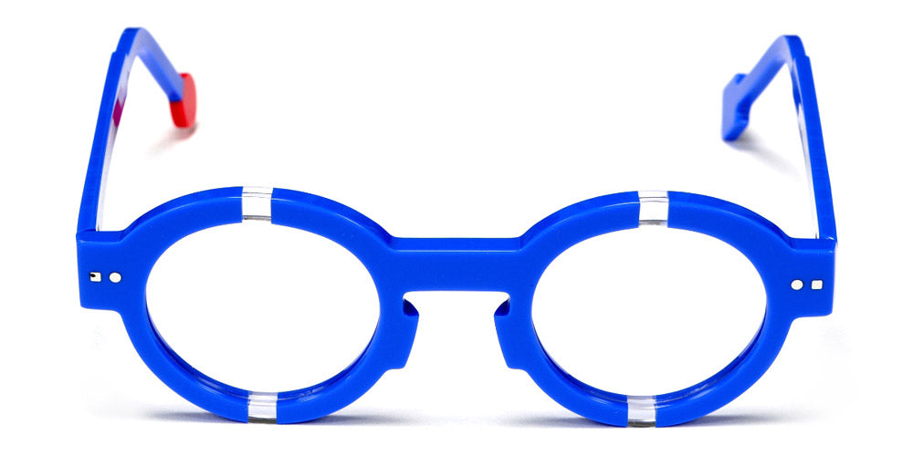 Sabine Be® Be Groom - Shiny Klein Blue / Shiny Crystal Eyeglasses