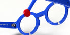 Sabine Be® Be Groom - Shiny Klein Blue / Shiny Crystal Eyeglasses