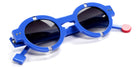 Sabine Be® Be Groom Sun - Shiny Majorelle Blue / Shiny Crystal Sunglasses