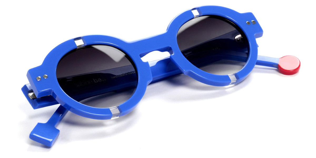 Sabine Be® Be Groom Sun - Shiny Majorelle Blue / Shiny Crystal Sunglasses
