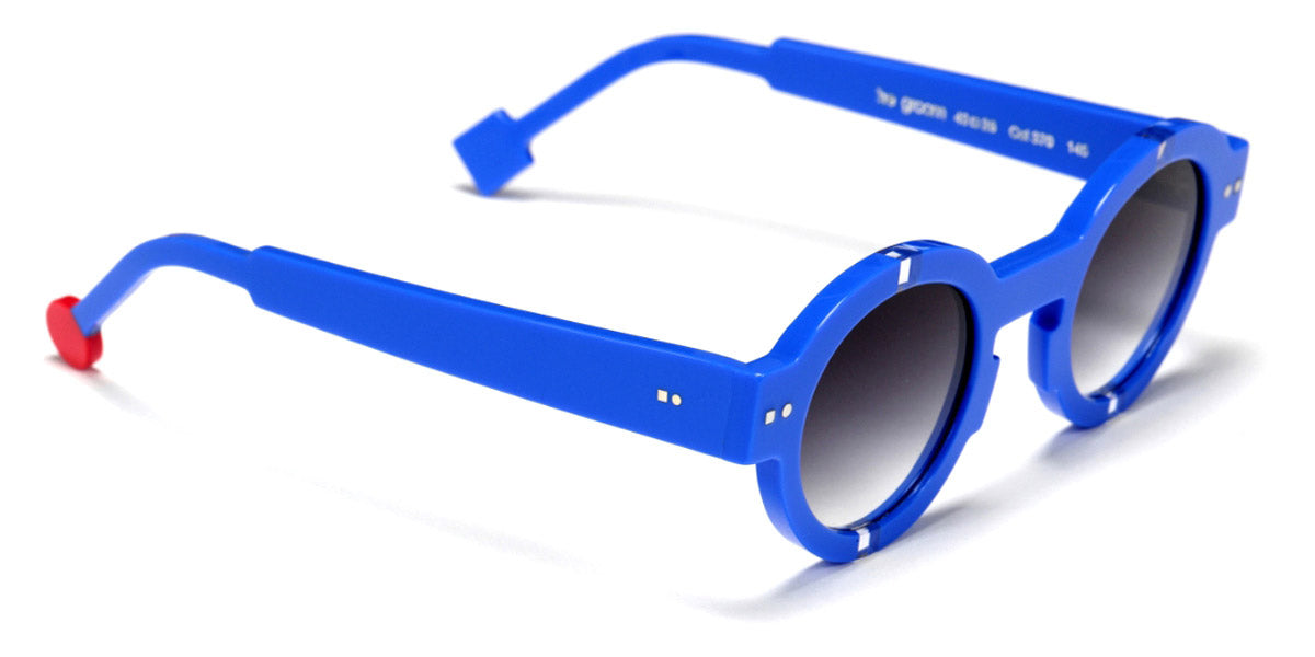 Sabine Be® Be Groom Sun - Shiny Majorelle Blue / Shiny Crystal Sunglasses