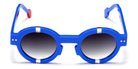 Sabine Be® Be Groom Sun - Shiny Majorelle Blue / Shiny Crystal Sunglasses