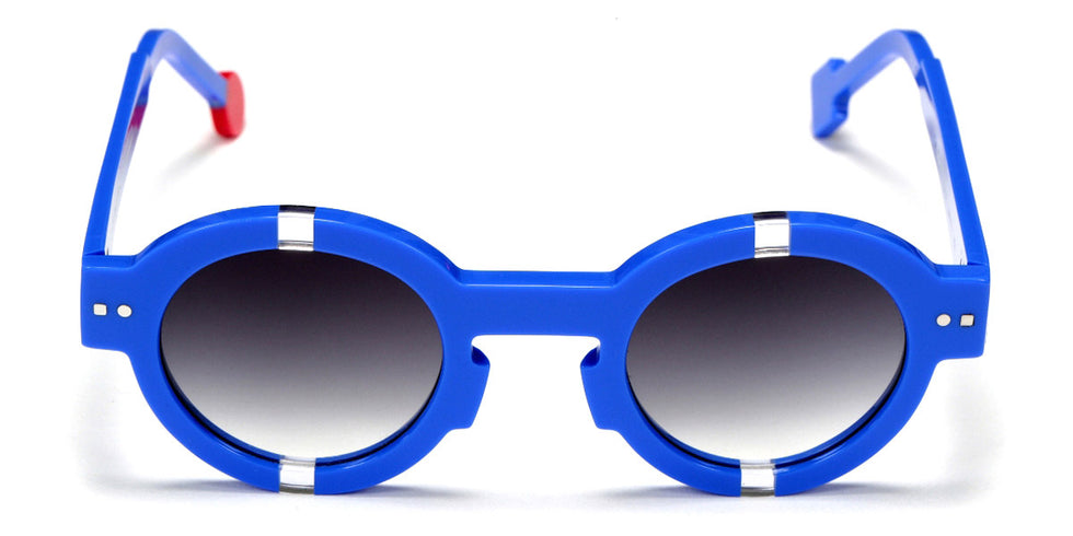 Sabine Be® Be Groom Sun - Shiny Majorelle Blue / Shiny Crystal Sunglasses