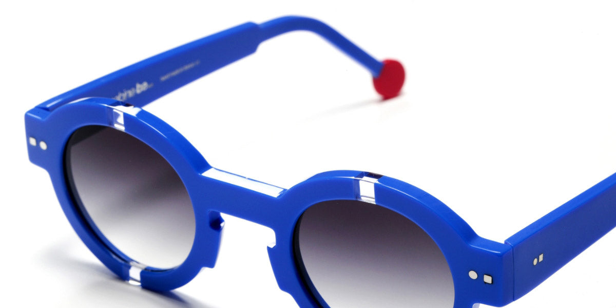 Sabine Be® Be Groom Sun - Shiny Majorelle Blue / Shiny Crystal Sunglasses