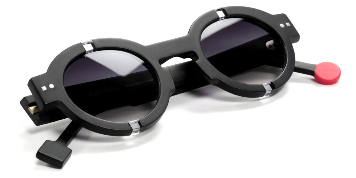 Sabine Be® Be Groom Sun - Matt Graphite Gray / Shiny Crystal Sunglasses