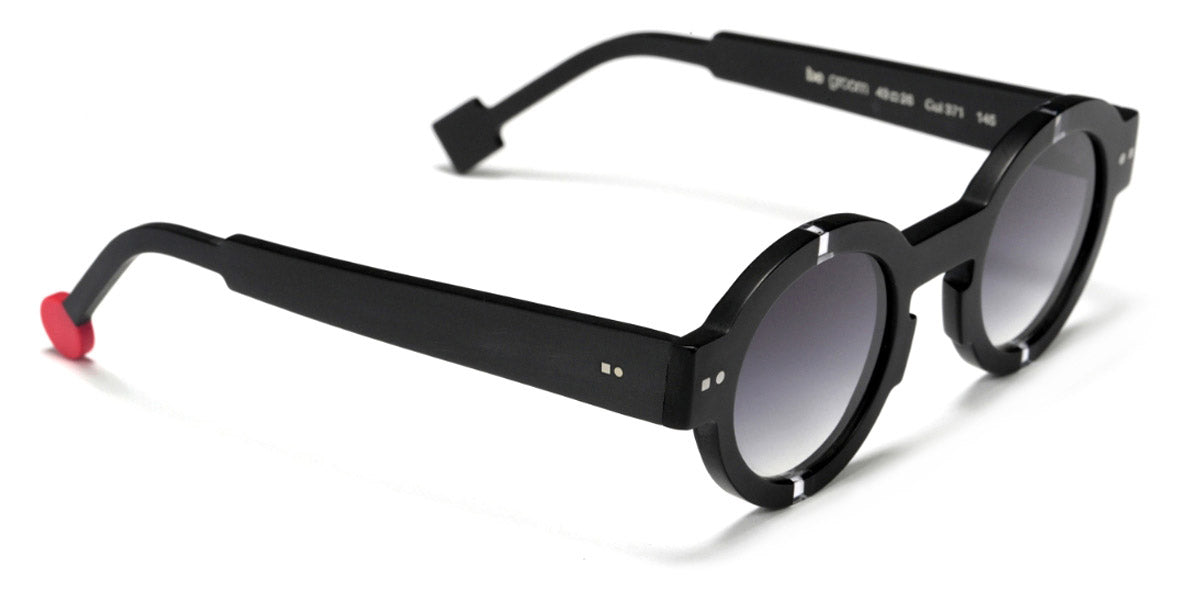 Sabine Be® Be Groom Sun - Matt Graphite Gray / Shiny Crystal Sunglasses