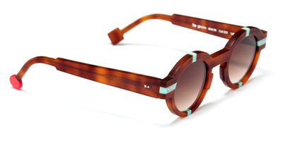 Sabine Be® Be Groom Sun - Matt Blonde Tortoise/ Matt Turquoise Sunglasses