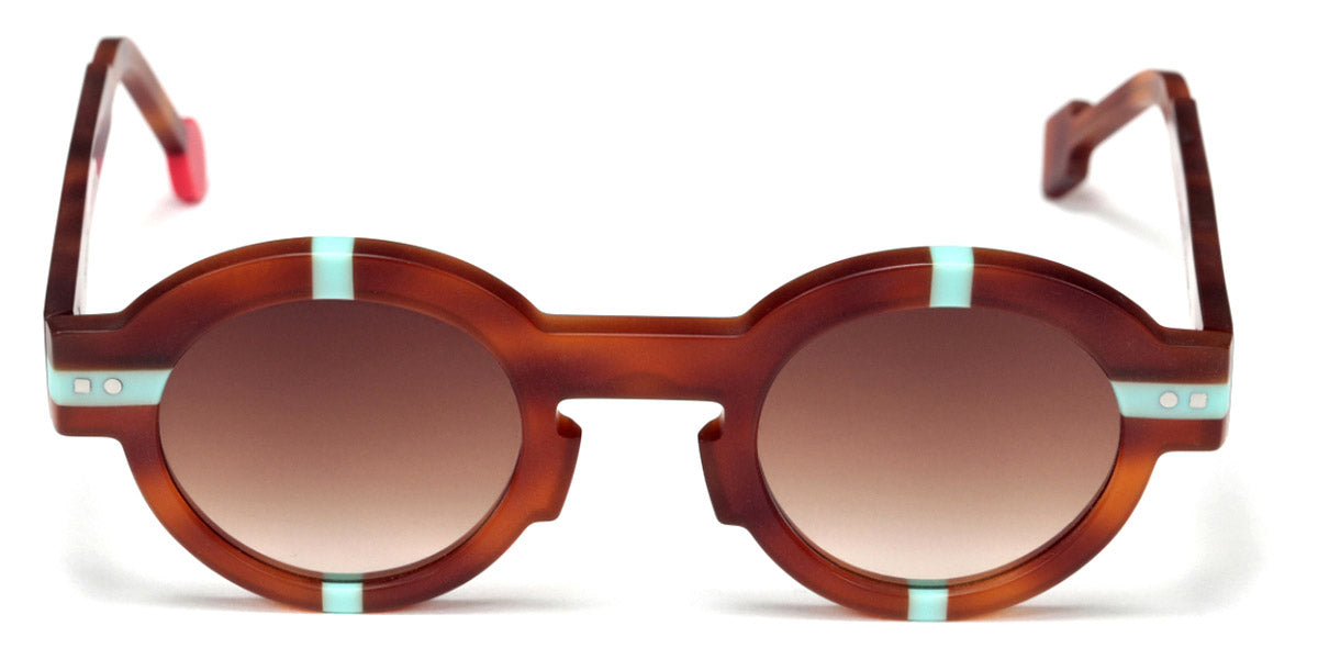 Sabine Be® Be Groom Sun - Matt Blonde Tortoise/ Matt Turquoise Sunglasses