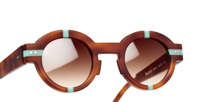 Sabine Be® Be Groom Sun - Matt Blonde Tortoise/ Matt Turquoise Sunglasses